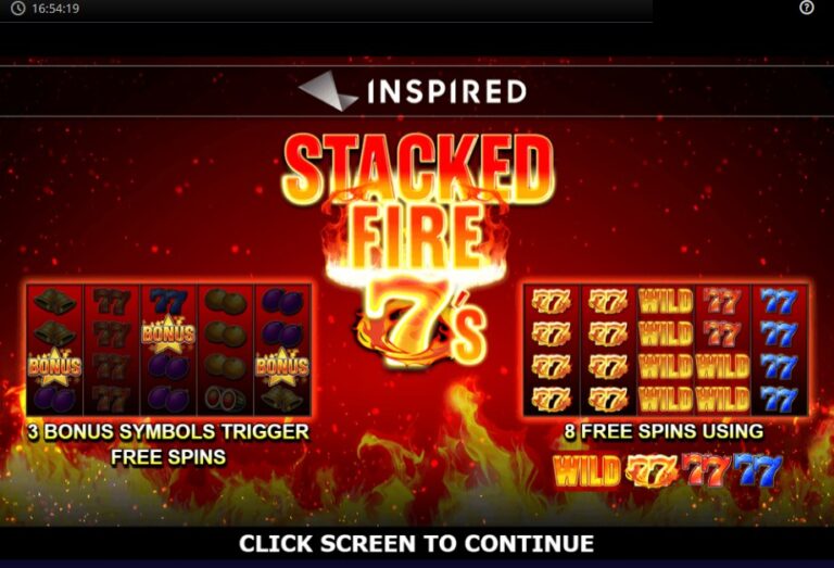 Screenshot 1 van Stacked Fire 7s